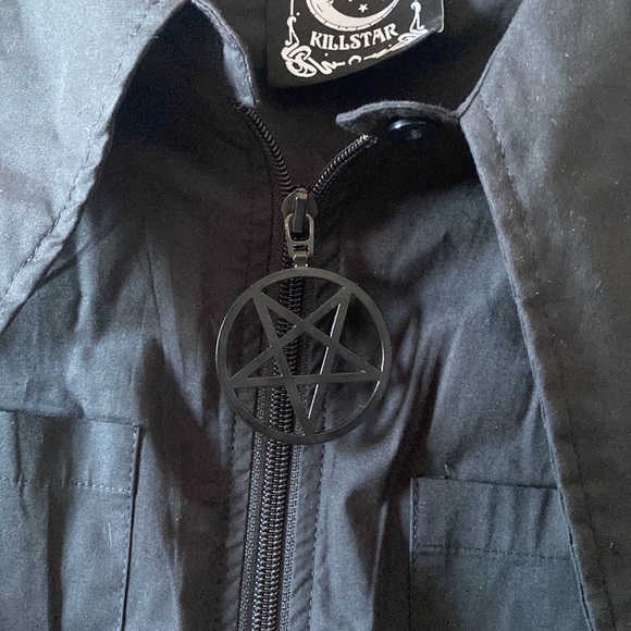 KILLSTAR - Size US M Women’s. Black, long sleeved. - Picture 4 of 4